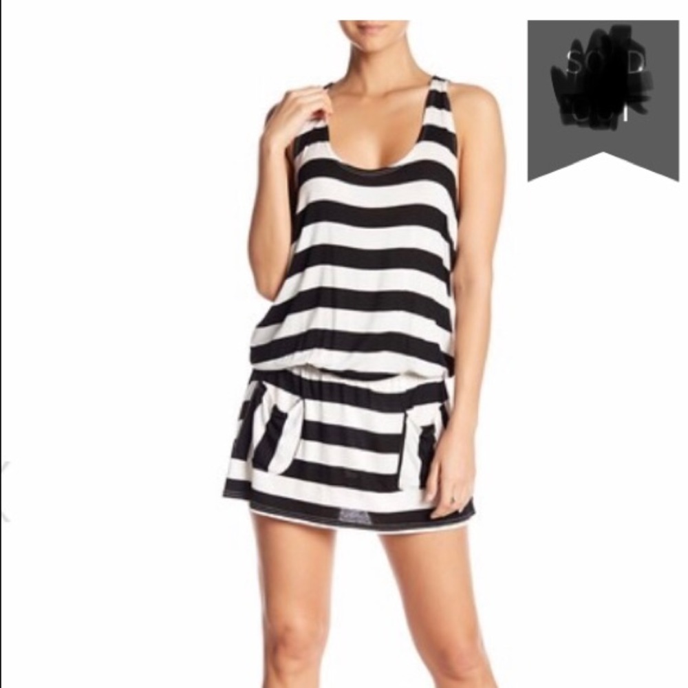 NWT Medium Splendid Relax Pocket Dress